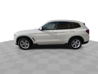 2020 BMW X3 sDrive30i