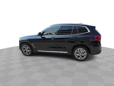 2021 BMW X3 sDrive30i