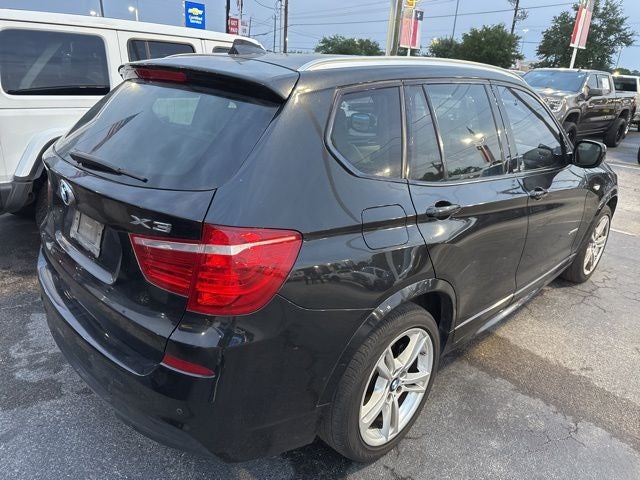 2014 BMW X3 xDrive35i