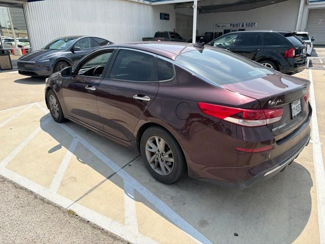 2019 Kia Optima LX