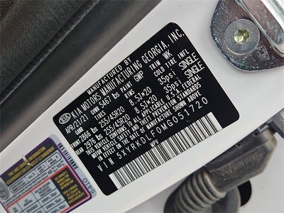 2021 Kia Sorento SX Prestige X-Line