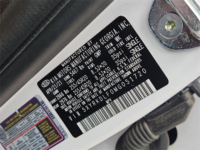 2021 Kia Sorento SX Prestige X-Line