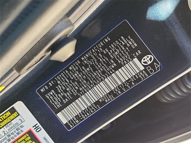 2019 Toyota Corolla L