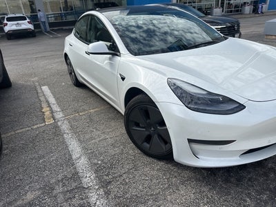 2021 Tesla Model 3 Standard Range Plus