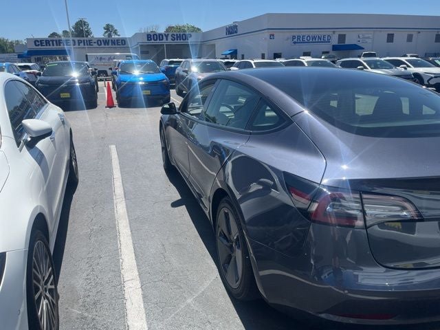 2021 Tesla Model 3 Standard Range Plus