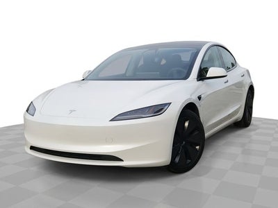 2025 Tesla Model 3 Long Range