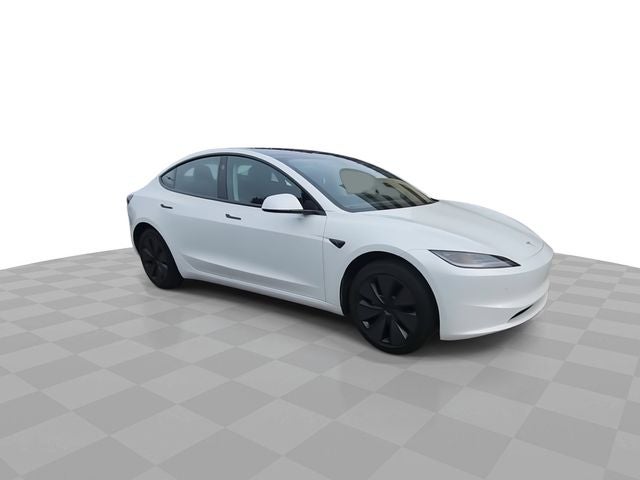 Used 2025 Tesla Model 3 Long Range with VIN 5YJ3E1EA4SF984182 for sale in League City, TX