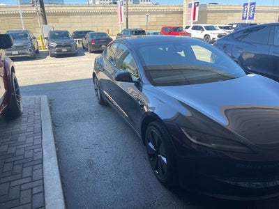 2025 Tesla Model 3 Long Range