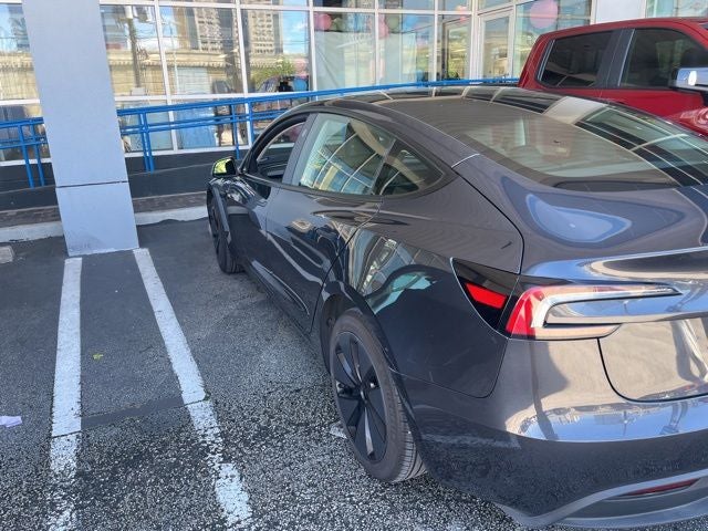 2025 Tesla Model 3 Long Range