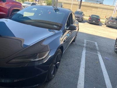 2025 Tesla Model 3 Long Range