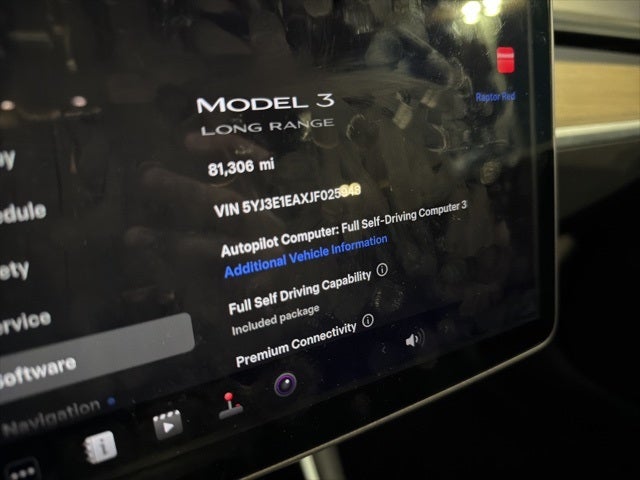 2018 Tesla Model 3 Long Range