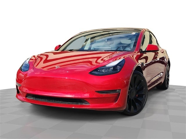 2022 Tesla Model 3 Performance