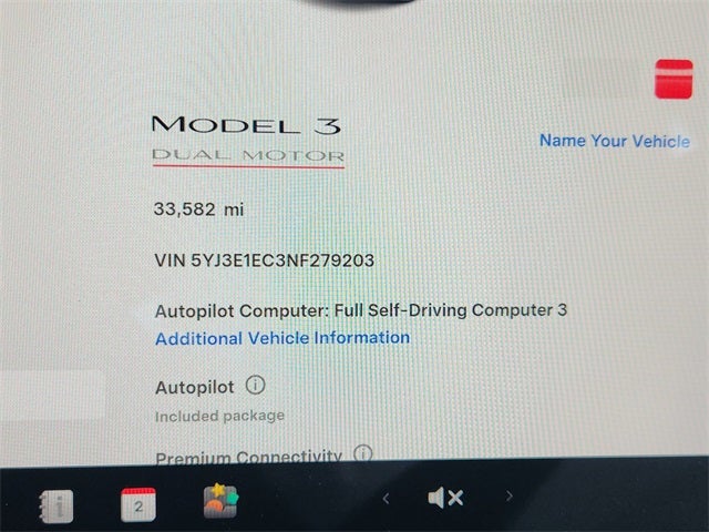 2022 Tesla Model 3 Performance