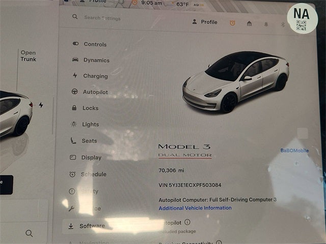2023 Tesla Model 3 Performance