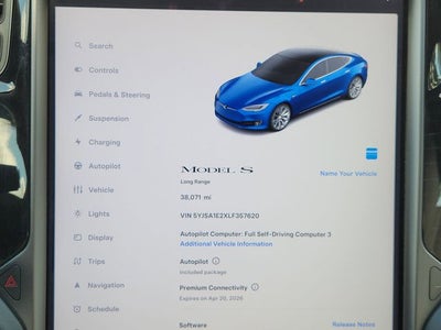 2020 Tesla Model S Base