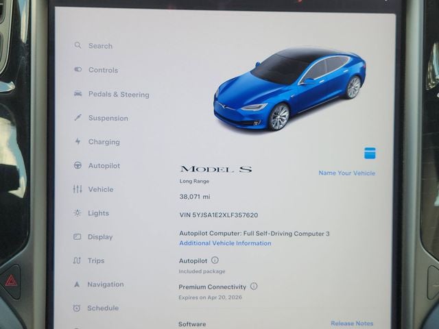 2020 Tesla Model S Base