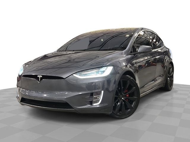 2018 Tesla Model X P100D's photo