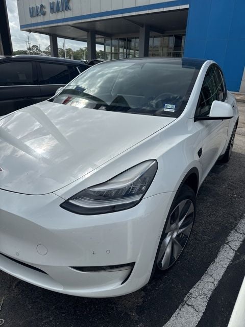 2020 Tesla Model Y Long Range