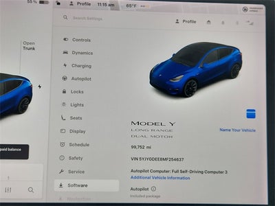 2021 Tesla Model Y Long Range