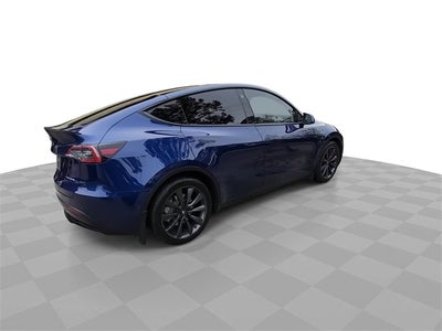 2021 Tesla Model Y Long Range