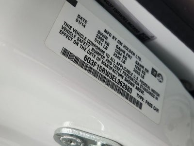 2014 Chevrolet SS Base