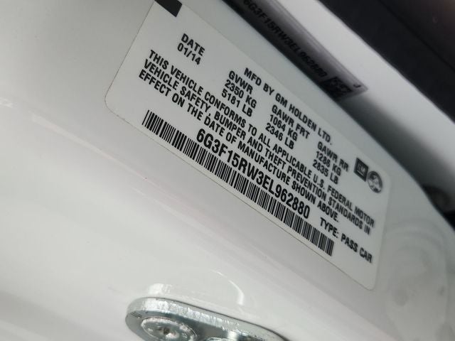 2014 Chevrolet SS Base