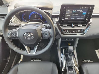 2022 Toyota Corolla Cross XLE