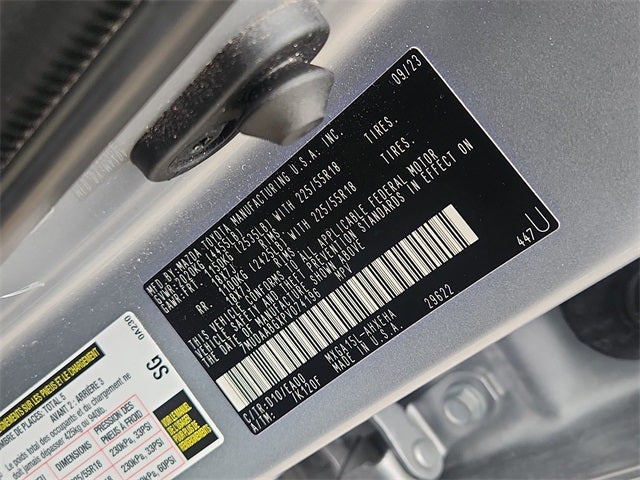 2023 Toyota Corolla Cross XLE