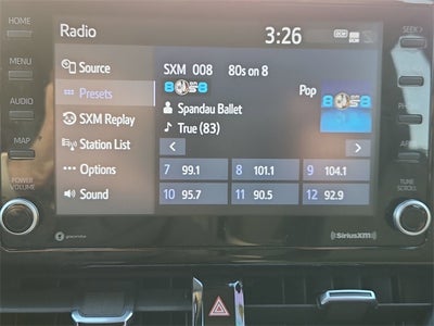 2022 Toyota Corolla Cross XLE