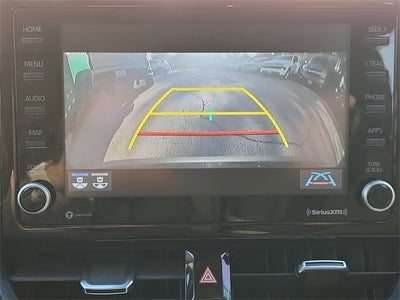 2022 Toyota Corolla Cross XLE