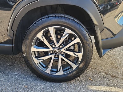 2022 Toyota Corolla Cross XLE