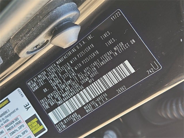 2022 Toyota Corolla Cross XLE