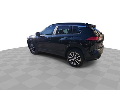 2022 Toyota Corolla Cross XLE