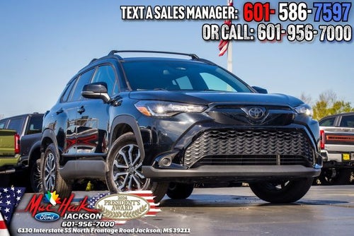 2025 Toyota Corolla Cross Hybrid SE