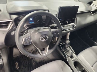 2025 Toyota Corolla Cross Hybrid SE