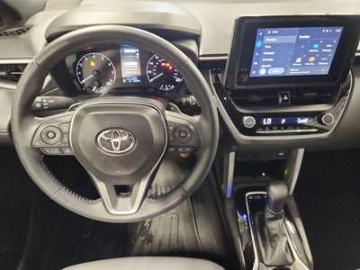 2025 Toyota Corolla Cross Hybrid SE
