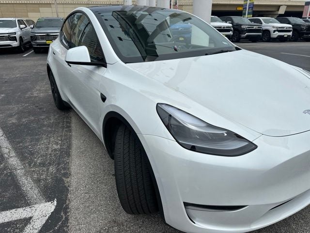 2025 Tesla Model Y Long Range
