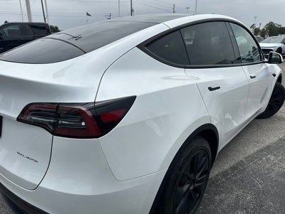 2025 Tesla Model Y Long Range