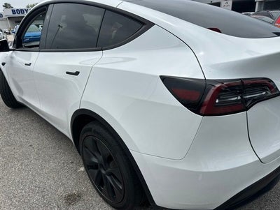 2025 Tesla Model Y Long Range