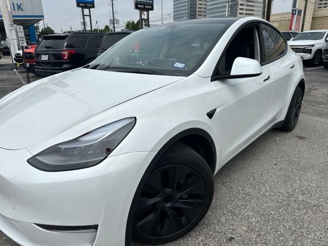 2025 Tesla Model Y Long Range