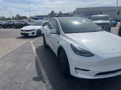 2025 Tesla Model Y Long Range