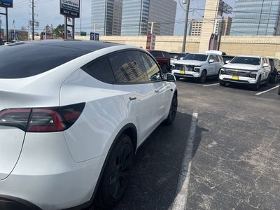 2025 Tesla Model Y Long Range