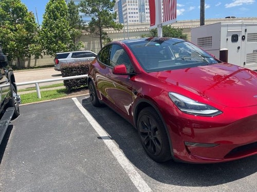 2025 Tesla Model Y Long Range