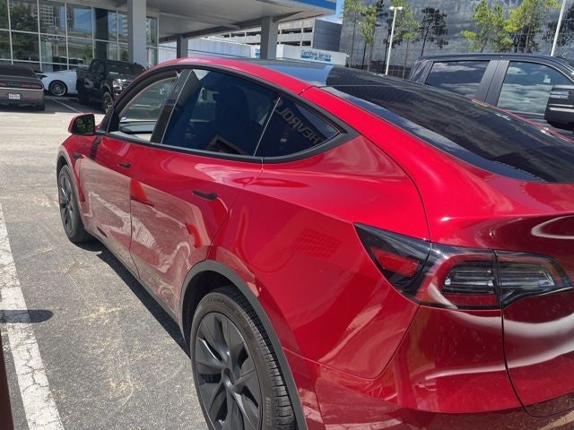2025 Tesla Model Y Long Range