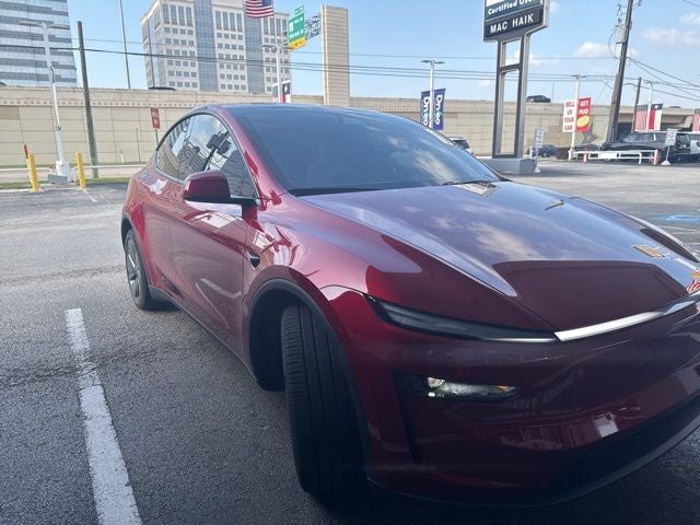 2026 Tesla Model Y Standard Range