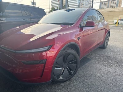2026 Tesla Model Y Standard Range