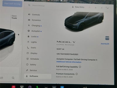 2026 Tesla Model Y Premium