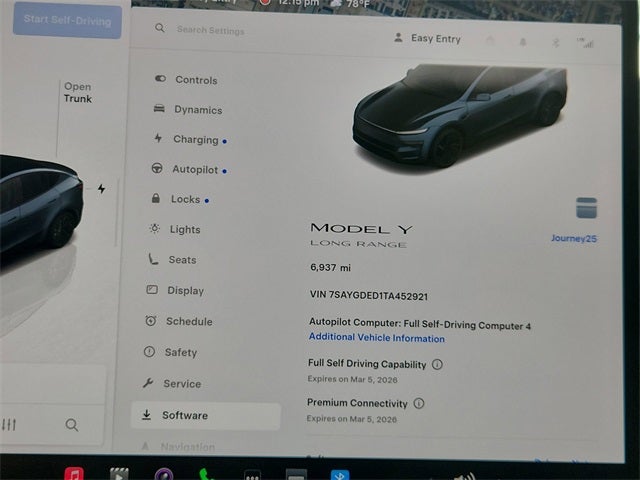 2026 Tesla Model Y Premium