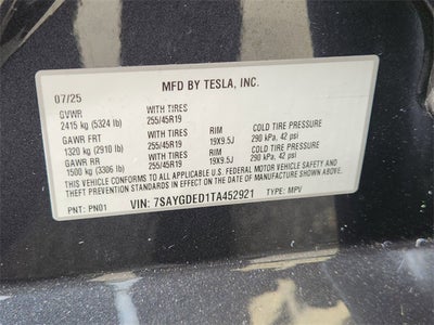 2026 Tesla Model Y Premium