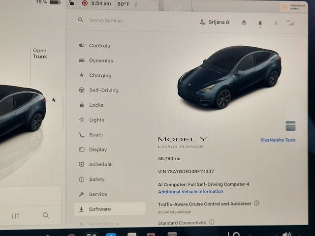 2024 Tesla Model Y Long Range